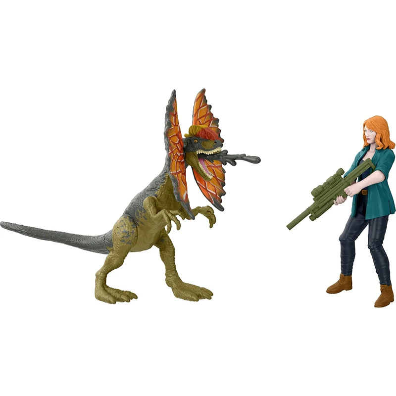 ジュラシックワールド ドミニオン 恐竜フィギュア 全3種 オーウェン