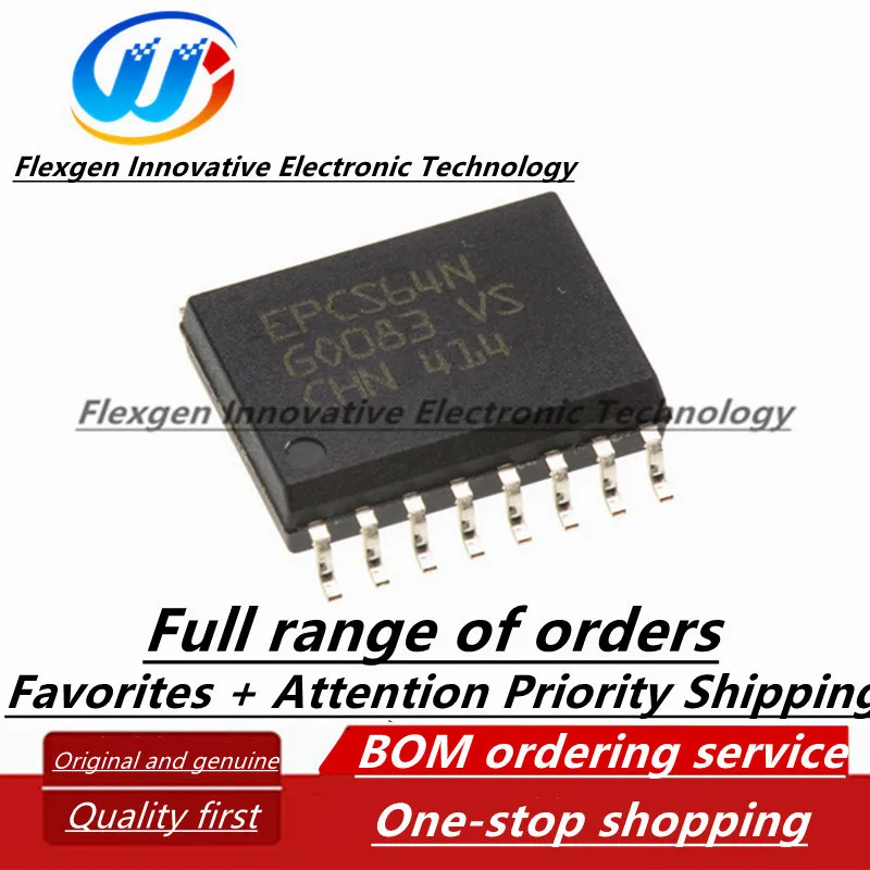 

(10 шт.) EPCS64SI16N Шелковый экран EPCS64N Стандартная плата памяти