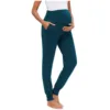Pregnancy Clothes Women Winter Womens Maternity Pant Solid Color Casual Pants Stretchy Comfortable Post Maternity Clothes Pants 3