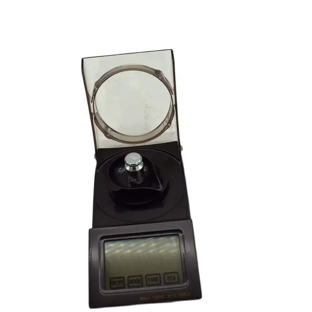 

Portable Electronic Digital Scale Precision Jewelry Diamond GemBalance 100ct x 0.005ct