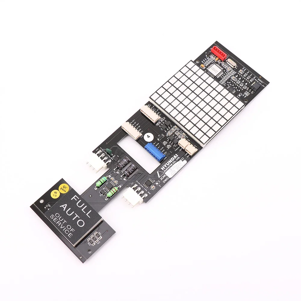 현대 엘리베이터 디스플레이 보드, 2CAR-HIP Pcb 인쇄 보드, 현대 엘리베이터 부품 SPVF5 7 9 에 적용 가능, 1 개