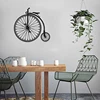 Bicycle Artwork Home Decor Living Room Bedroom Study Bathroom Decor Indoor Outdoor Decorations Wall Hanging Ornament 3