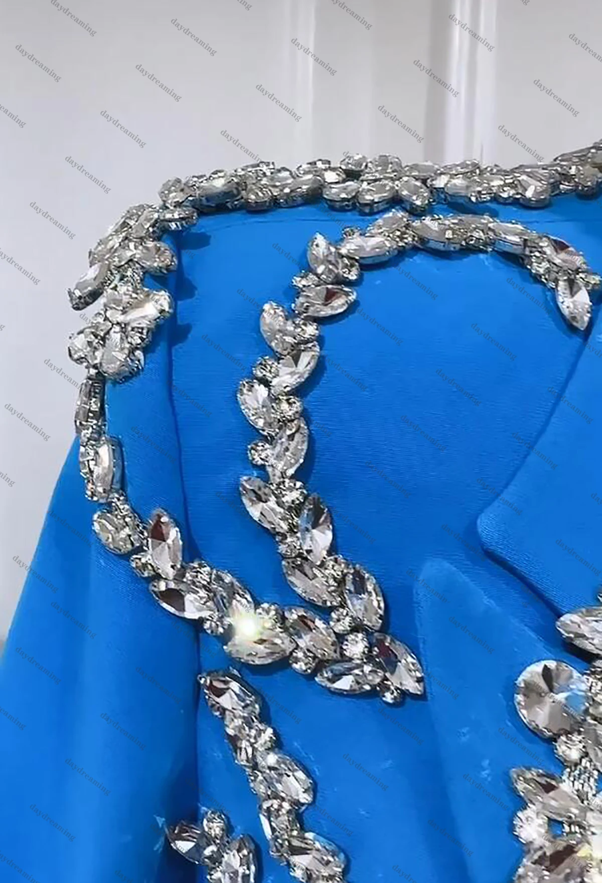 Beads Women Suits Dresses Vintage One Button Jacket Flare Pants Party Gown 2 Pcs
