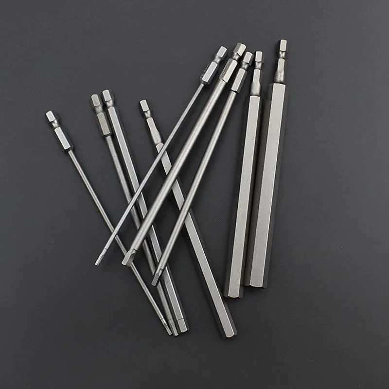 Lot de 8 Brosses de Nettoyage 3-12mm 150-200mm Long