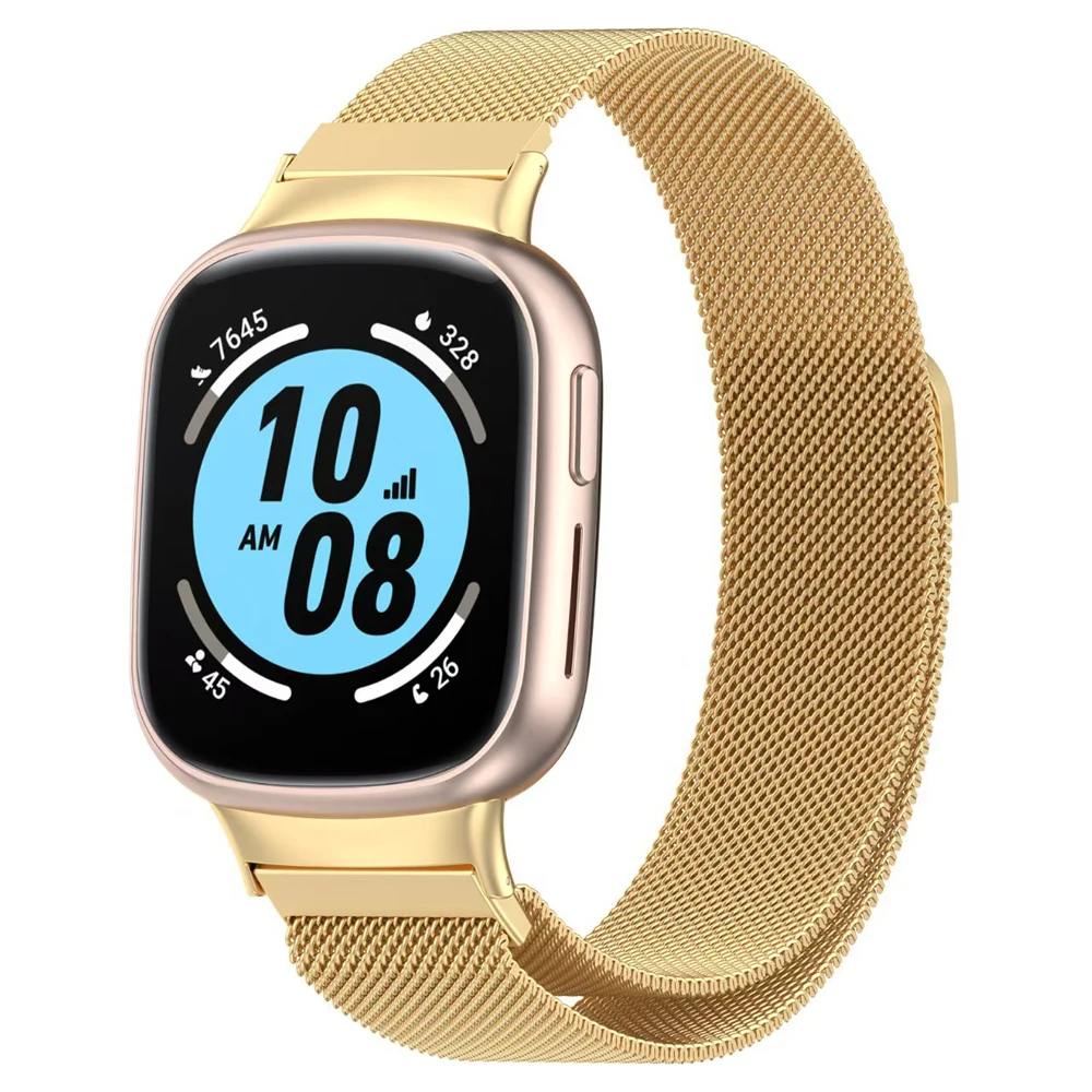 Milanese Loop Magnetic Metal Strap for Smartwatch - Stainless Steel Wristband