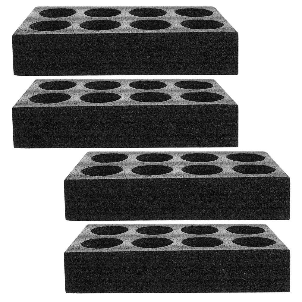 

Multiple Holes Cup Holder Foam Cup Carrier Tray Drink Takeout Trays Coffee Beverage Packing Tool Camping Restaurant Refrigerator