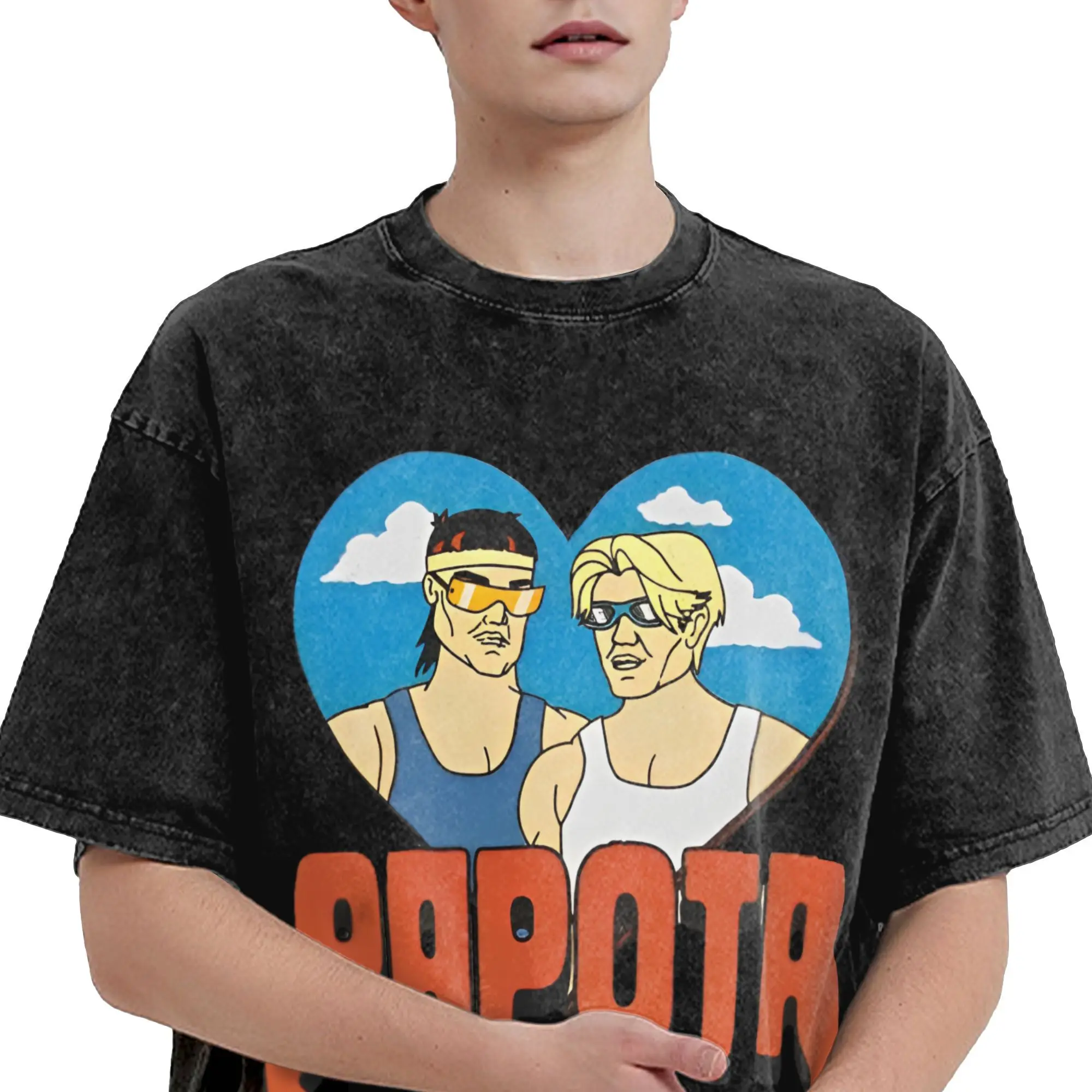 CA7RIEL & Paco Amoroso Papota Tour T Shirt Summer Y2K Basic T