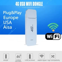 

w800 Wifi USB 4G Modem Hotspot Cat4 150Mbps Mobile 4G LTE Modem Inside Wi-fi Antenna Sim Card Slot
