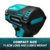 4-Speed Electric Cordless Impact Driver Brushless Rechargeable 1/4-Inch Hex Impact Wrench For Makita 18V Battery(No Battery) 4