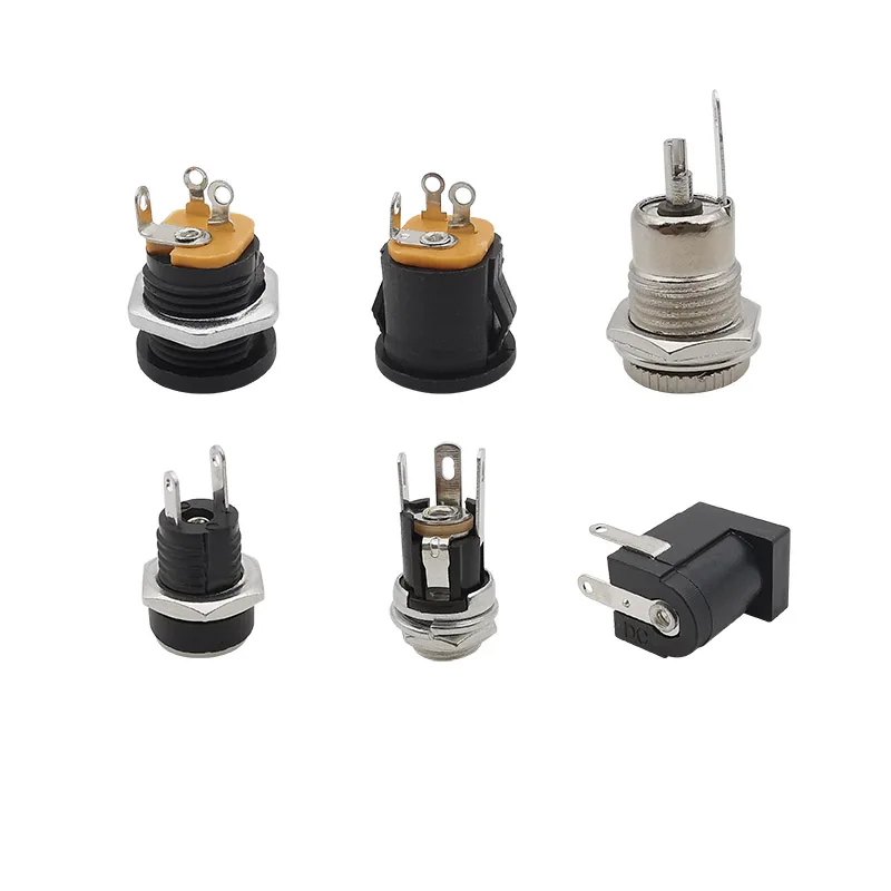 Spinotto Alimentazione 5,5x2,5 Spina Maschio Presa Connettore - Foto 3