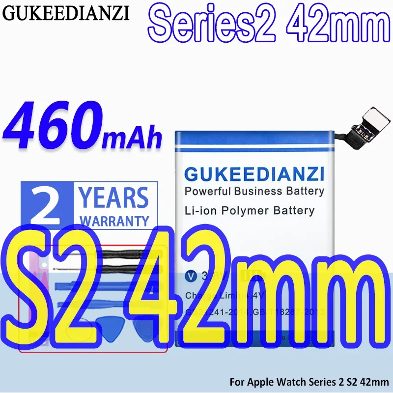 Batteria Per Apple Watch Iwatch Series 1 2 3 4 5 S1 S2 S3 S4 S5 38Mm 42Mm Gps Lte Series1 Series2 Series3 Series4 Series5
