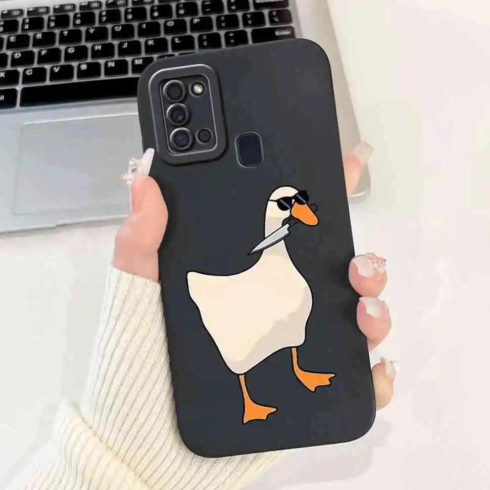 Chic Love Bow Rabbit Soft Silicone Phone Case Cover