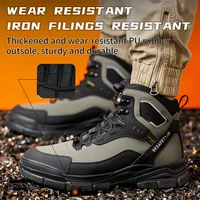 Waterproof Safety Sneakers (Steel Toe)
