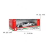 Bburago 1:18 Ferrari SF90 XX Stradale Sports Car Static Simulation Die Cast Vehicles Collectible Model Car Toys 3