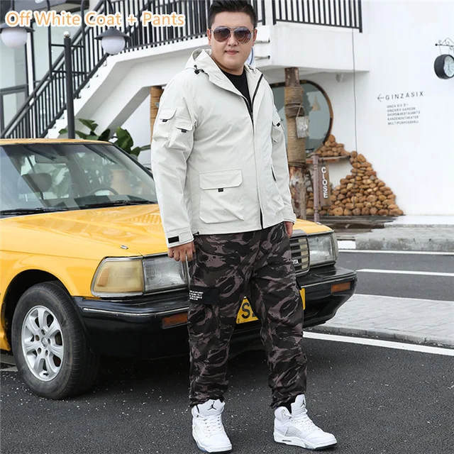 Autumn Men Camouflage Sports Pants 