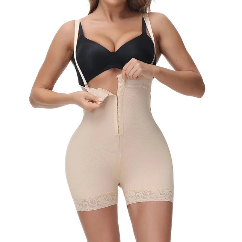 

Shapewear Woman Binder Shaper Slimming Sheath Flat Belly Tummy Control Buttock Lifter Butt Hip Full Body Skims Bodysuit ladies