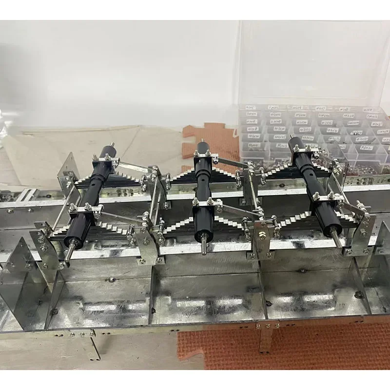 タミヤ　1/14 トレーラー　ステンレスリアデッキ タミヤ 1/14 スカニア 770s用 ステンレス縞板リアデッキ SCANIA R770