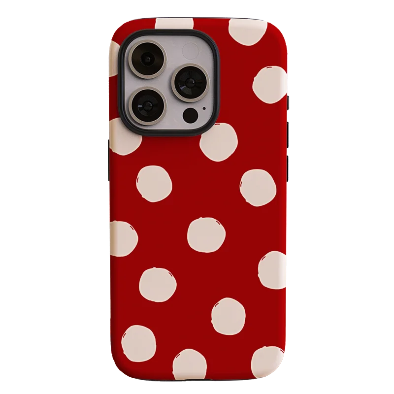 Stylish Shockproof Phone Case with INS Grid Pattern & Cute Flower Design