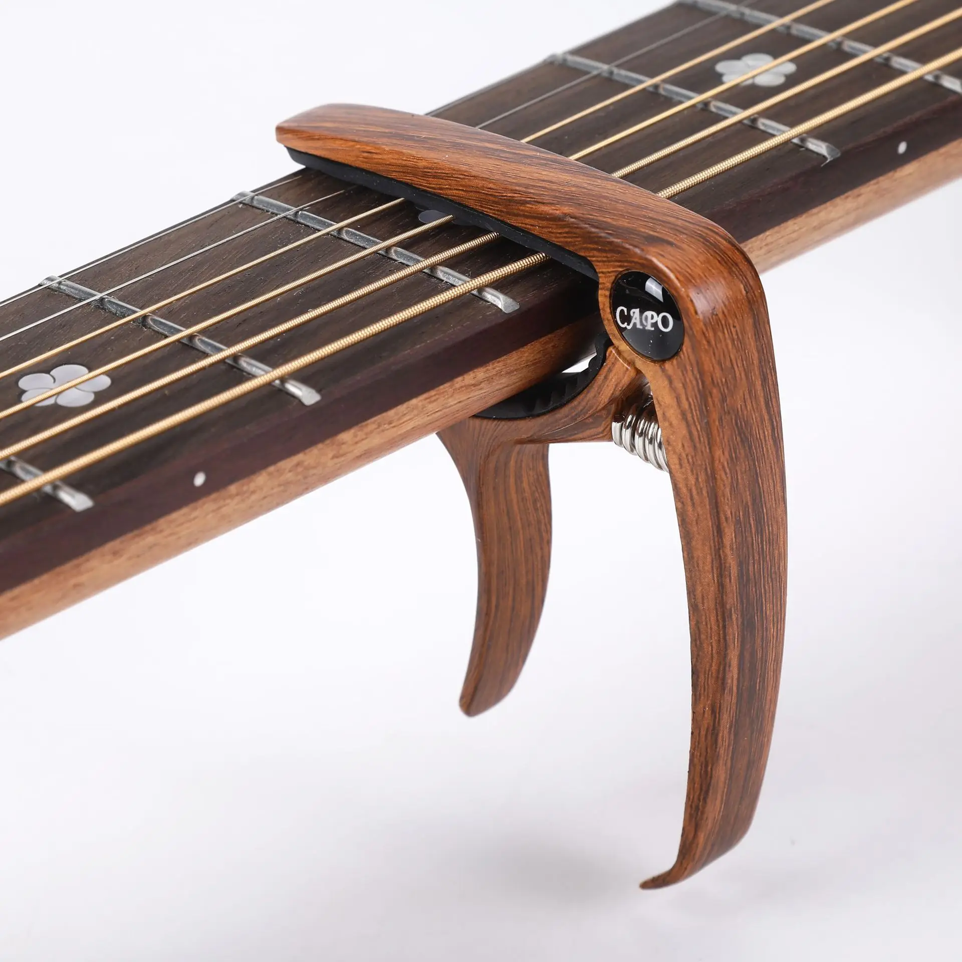 Guitar Capo Metal 1PCS Aluminum Alloy Guitar Tuner Clamp Professional