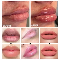 Instant Volumising Lip Plumper Oil Lip Enhancer Lip Gloss Plumping Serum Moisturizing Anti-Wrinkle Lipstick Sexy Care Makeup 2
