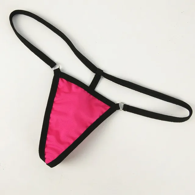 Women Sexy Mini Micro Thongs G Strings Bikini Bottom Tanga