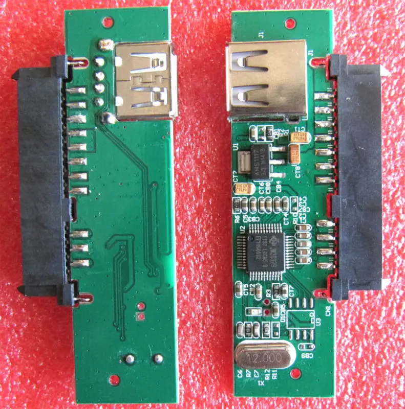 SATA to USB Bridge Board JM20329D Adapter Support JMFx & SMIx series SSD MP Open Card e.g. SM2258/2246EN/2246XT,JMF667H667/605