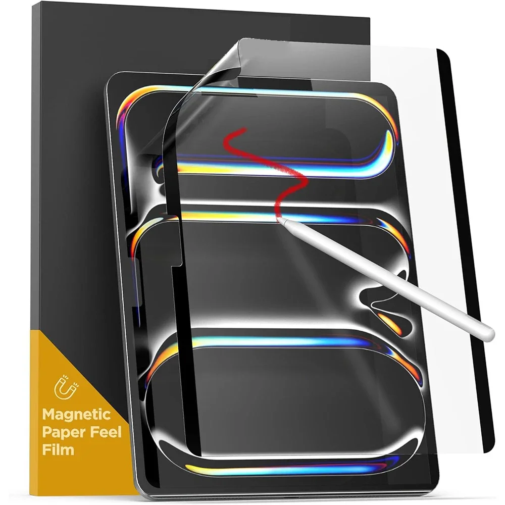 Magnetic Screen Protector for Writing and Drawing - Detachable & Reusable