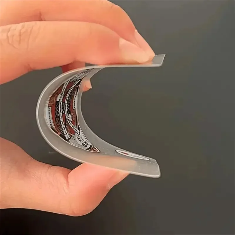 1/2Pcs 방수 투명 PVC 카드 놀이 세트 가족 파티 엔터테인먼트를위한 창의적이고 내구성이 뛰어난 플라스틱 포커 카드 게임