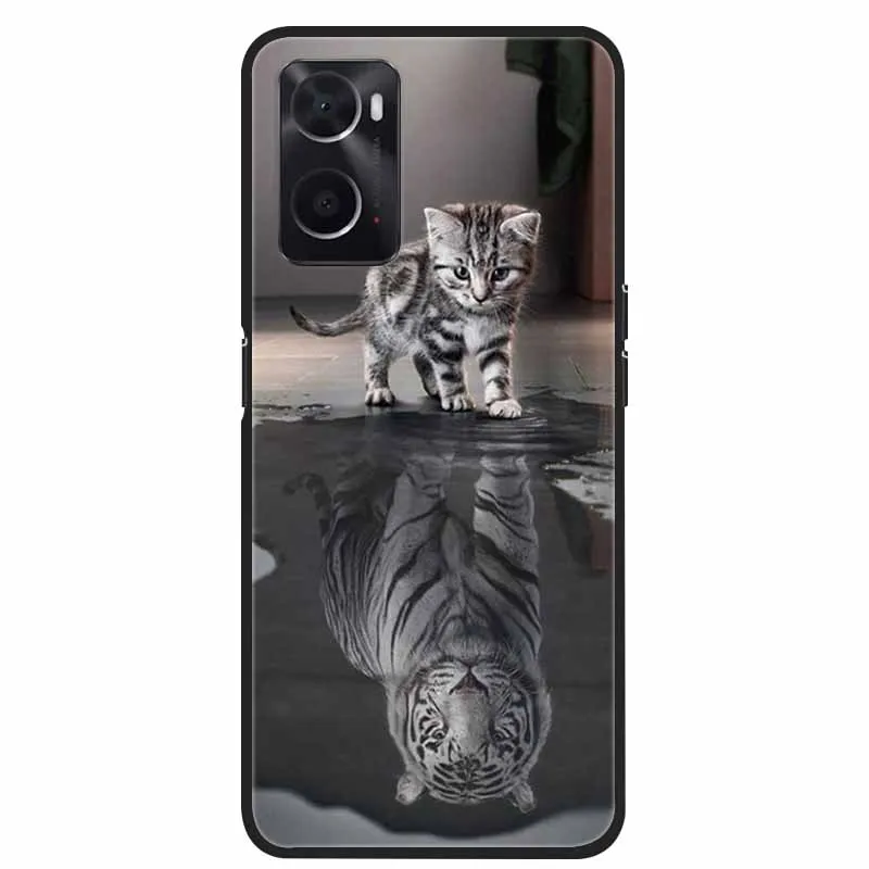 Shockproof Soft Silicone TPU Phone Case - Cute Design