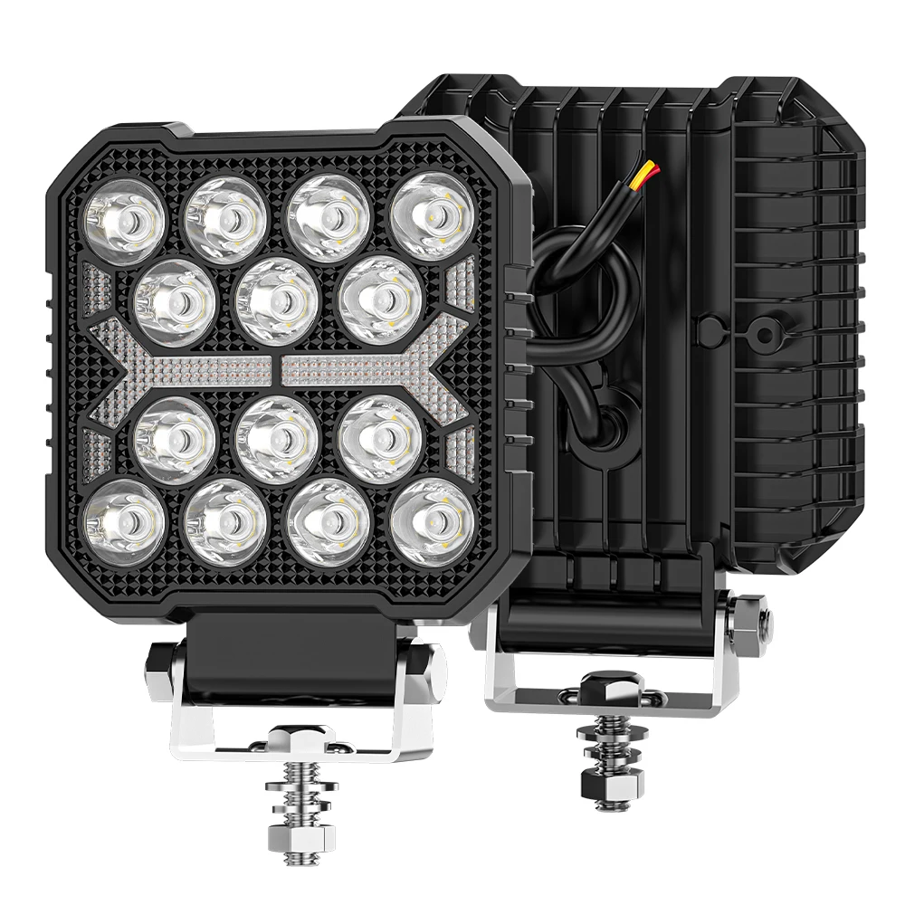 4" Work LED Headlight Light Auto Fog Light Led Light Bar Round Fog Light for Mot
