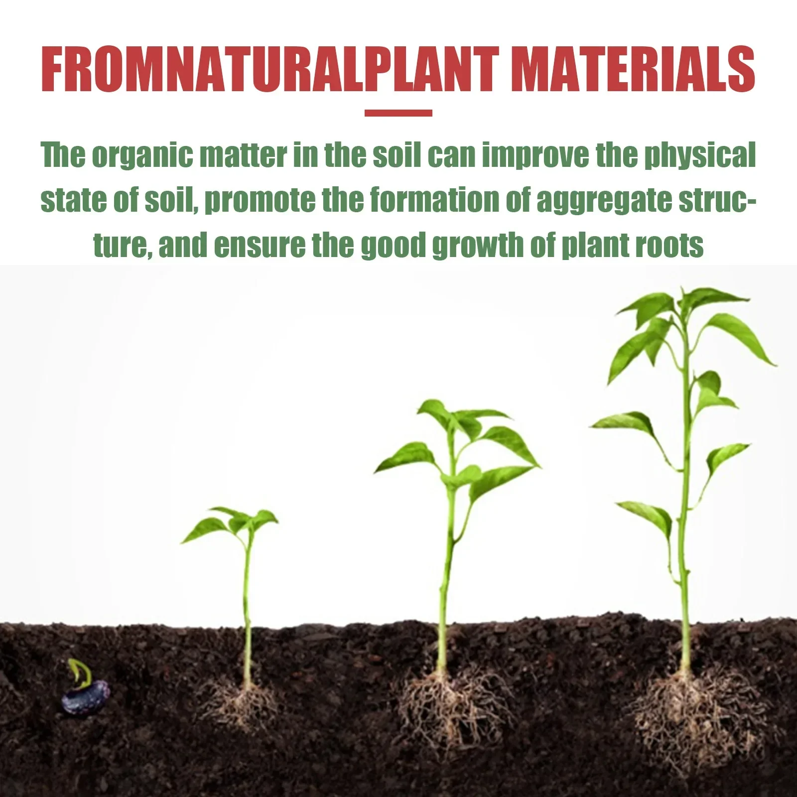 Rare Plant Rooting Powder for Fruit, Flower, Hydroponics