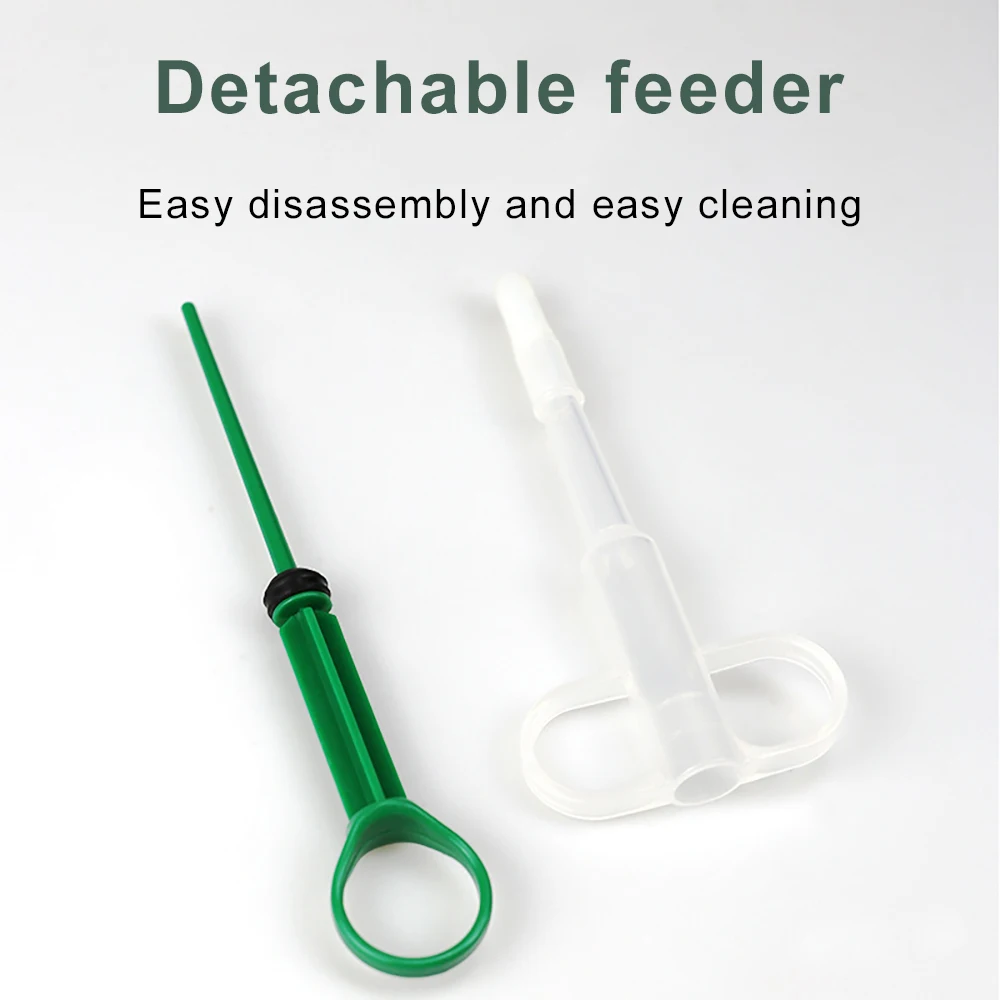 Cat Pill Shooter Pet Drug Feeder Pet Piller Gun Dog Pill Shooter Cat Tablet Soft Tip Syringe Pet Medical Feeding Dispenser Tool for Small Animal