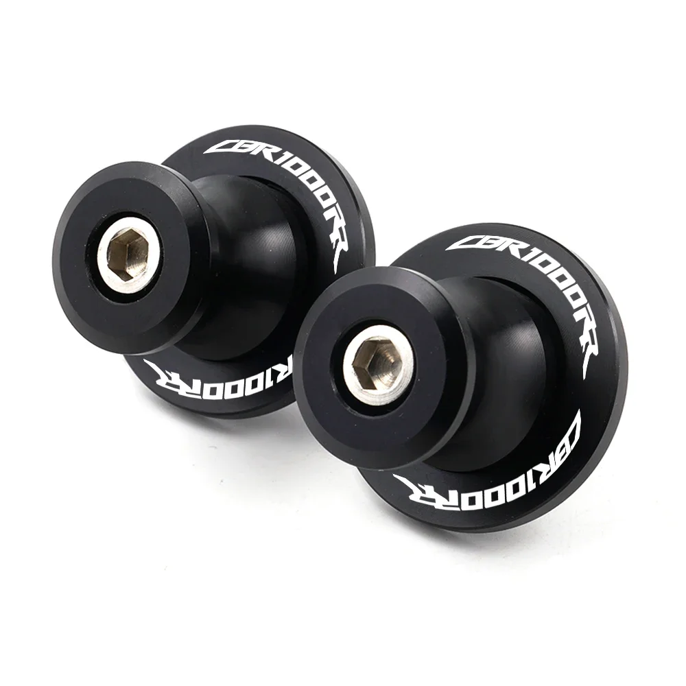 Motorcycle Tire Valve Caps & Swingarm Sliders Spools - 8MM Accessories