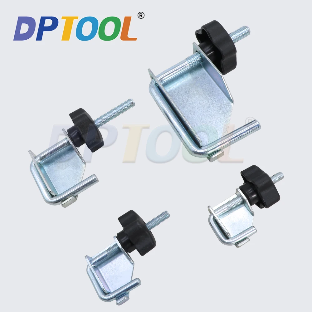 Hose Clamp Pliers Set Fluid Line Hose Off Pinch Tool Kit 1-3/4" 1" 1/2" 3/8" for Fuel Radiator Heater