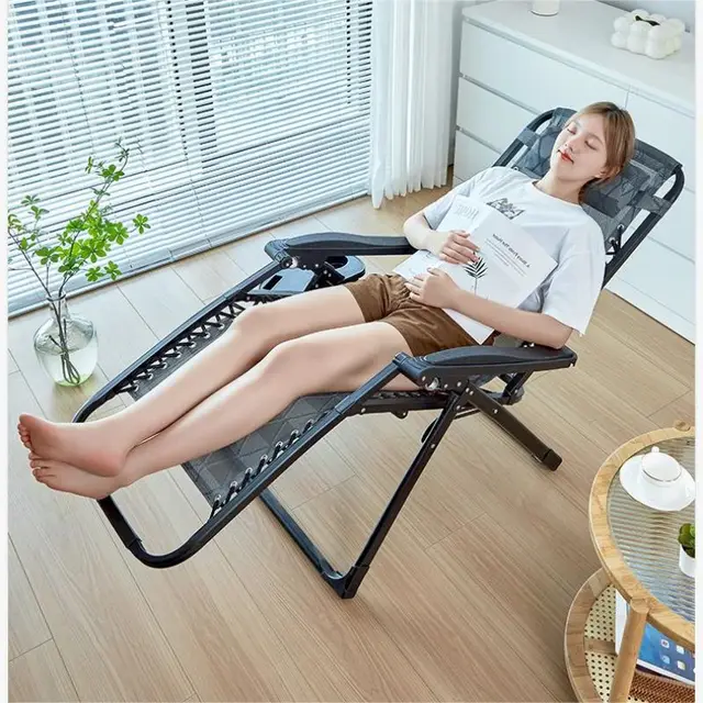 안락함과 스타일을 겸비한 야외 휴식 공간을 위한 궁극의 안락 의자 등받이