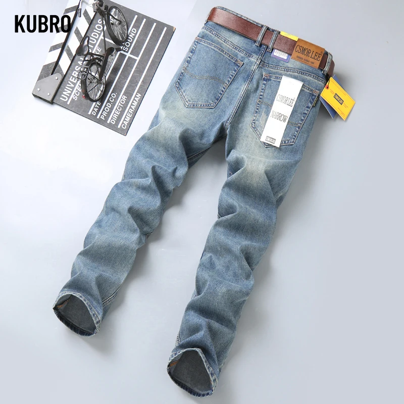 Men Jeans Trousers Denim For Men
