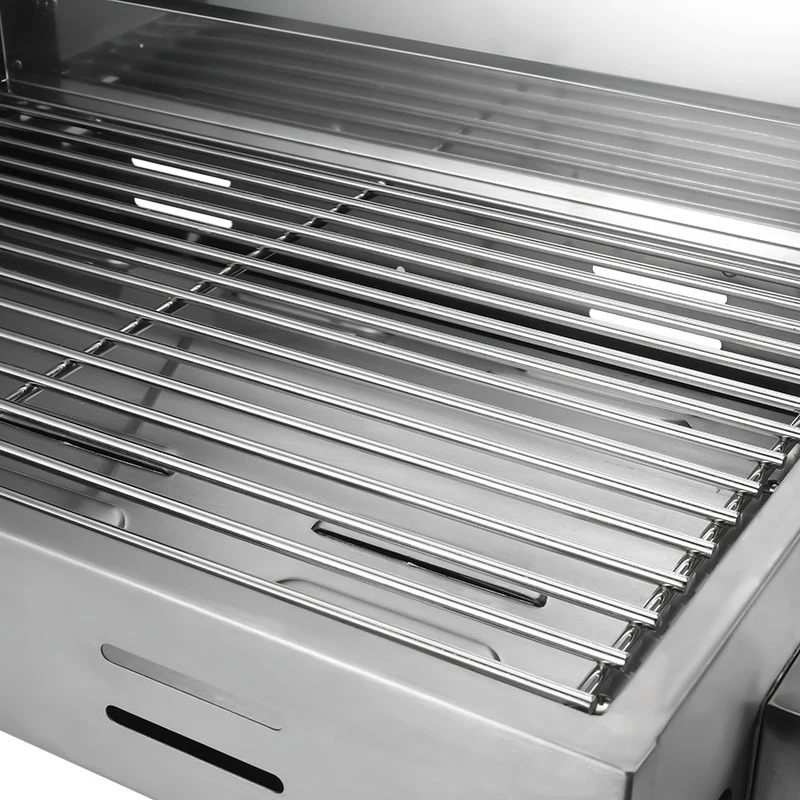 Gas Grill Outdoors BBQ Stove with Lid Backyard BBQ Party Grills LPG Heating Gas BBQ Grill SH-01-007 4