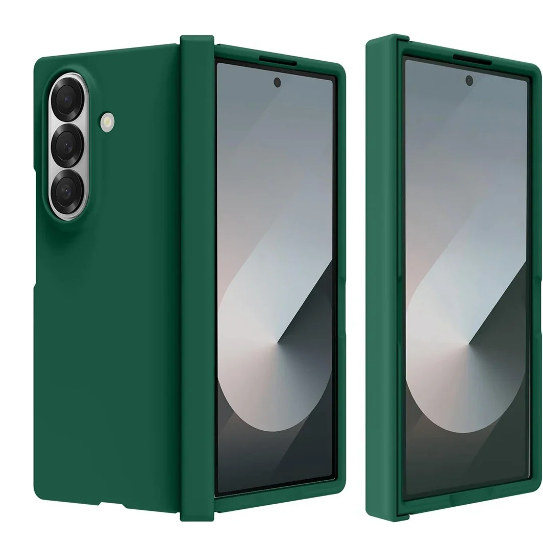 Tri-Fold Hinge Protection Matte Shockproof Case - Ultra Slim Design