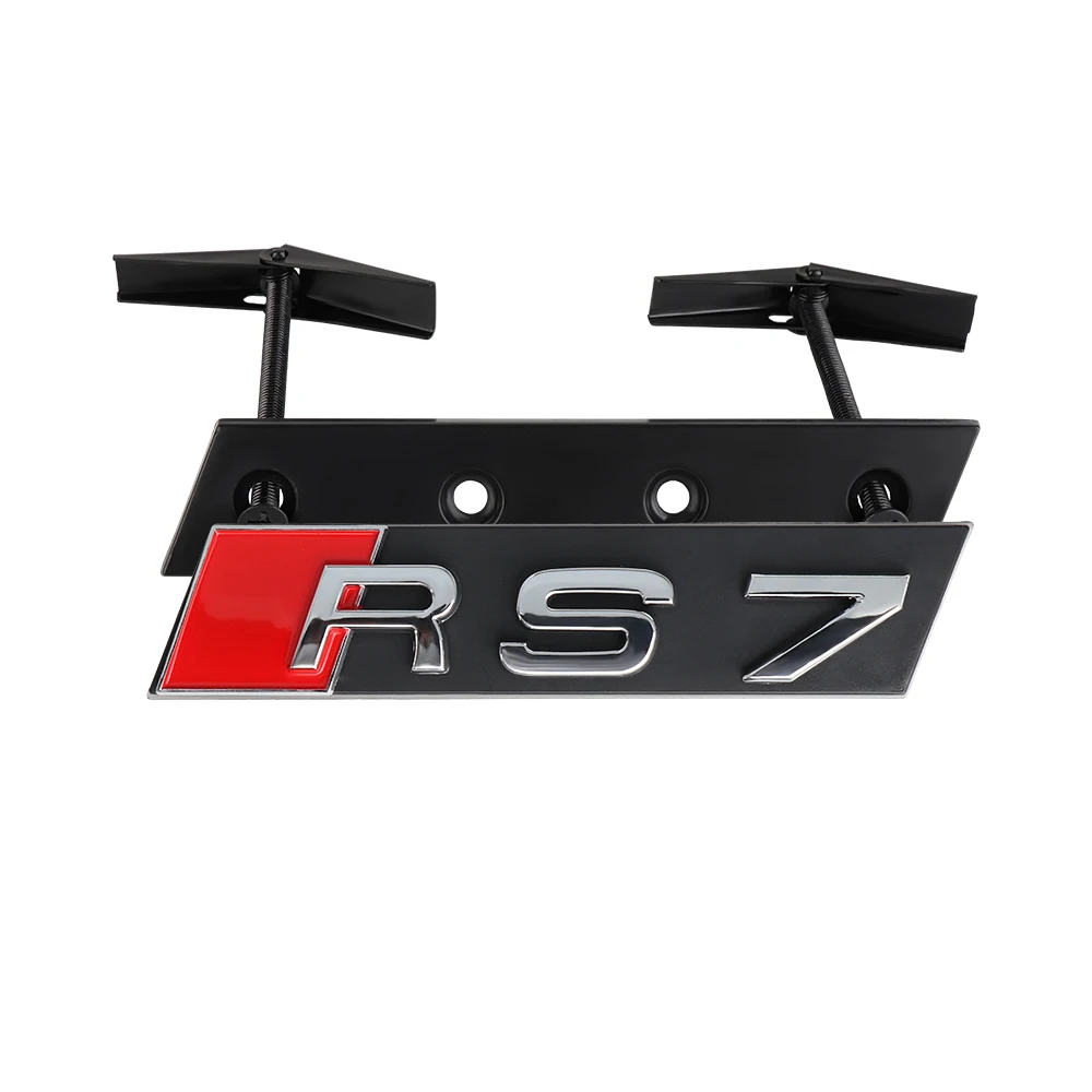 Enhanced 3D ABS Car Front Grille Emblem Badge Tuning Center Cover