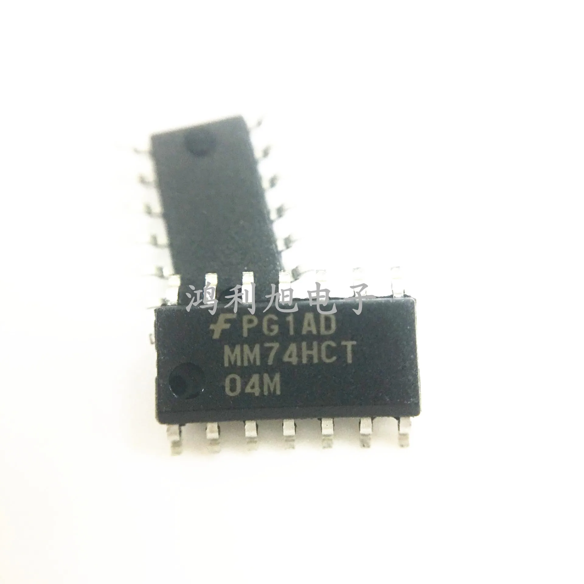

10 шт./лот MM74HCT04MX MM74HCT04 IC инвертор 6CH 1-INP 14soic