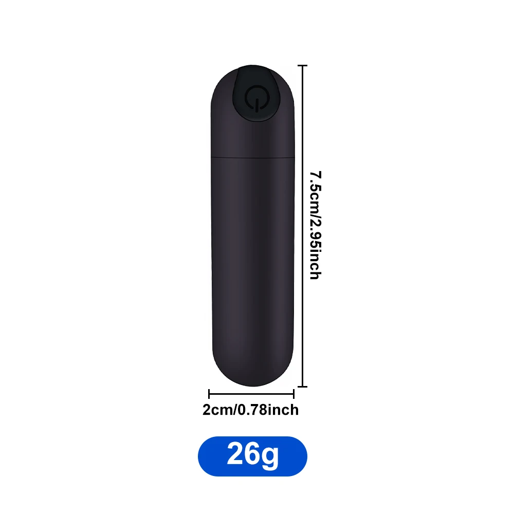 USB Charge Mini Powerful Bullet Vibrator Adult Sex Toys Women Clitoral Stimulator Vaginal G Spot Vibrators Erotic Masturbation