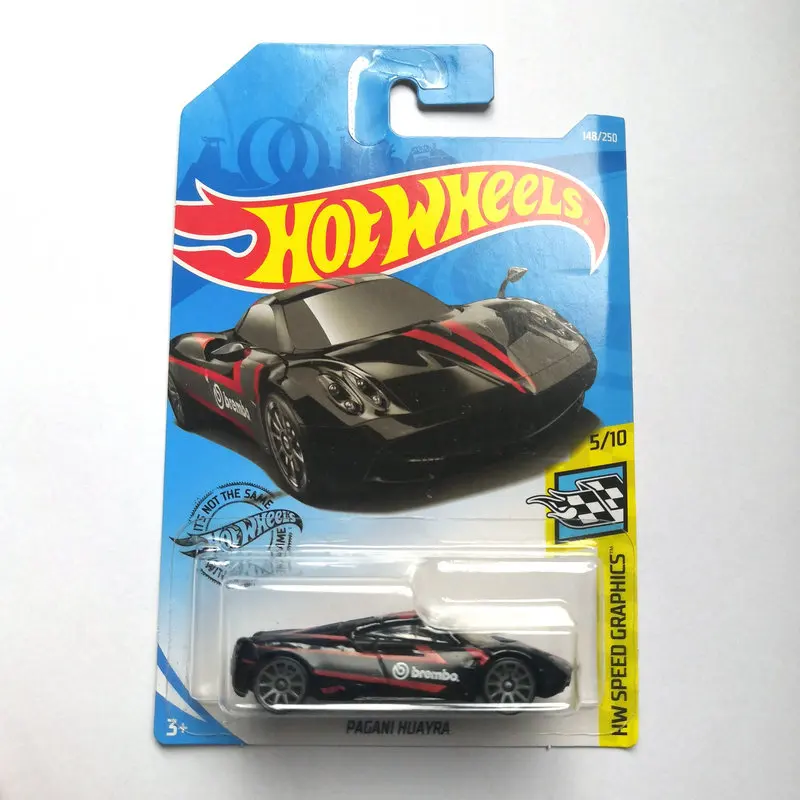 2023 HOT WHEELS 1:64 PAGANI series ZONDA R HUAYRA ROADSTER