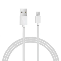 High-Speed Micro USB Charging Cable and Data Line - 1m (White)