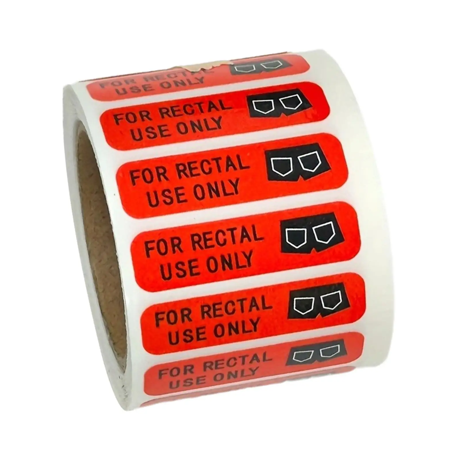 500 for Rectal Use Only Stickers 1.80 500 for Rectal Use Only Stickers 1.80