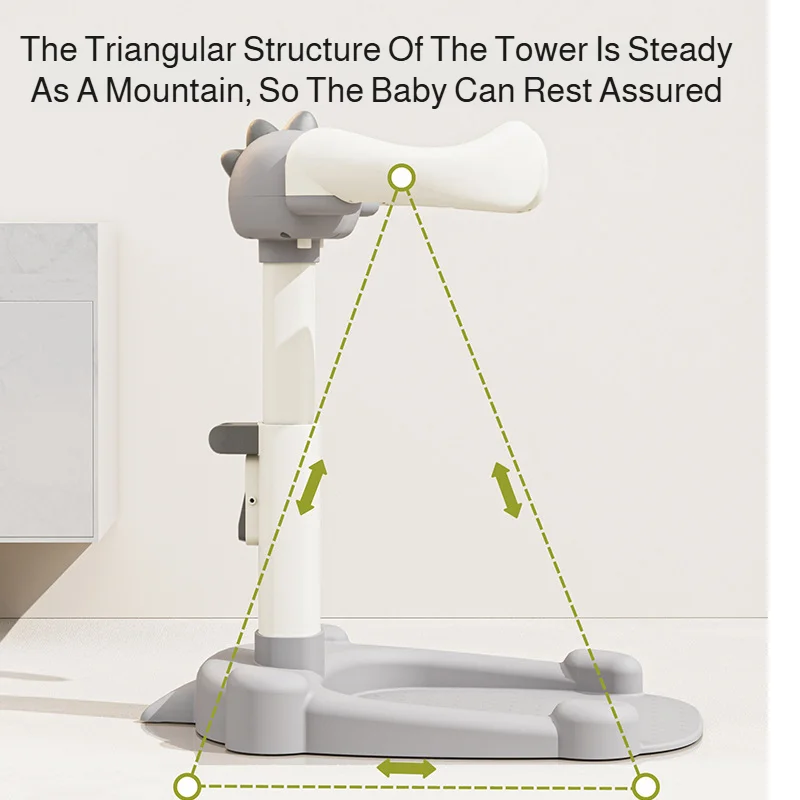 Baby Adjustable Bath Stand 4