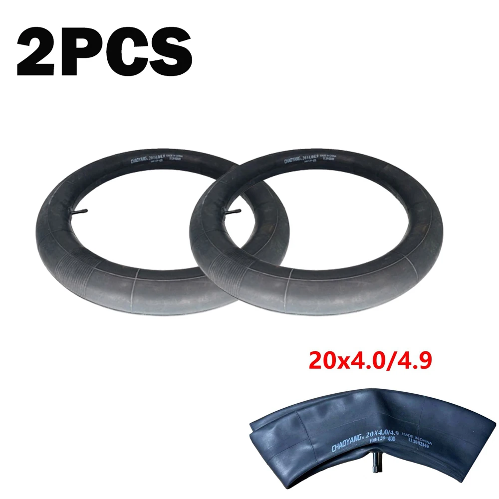 Bicycle Fat Bike Inner Tube 20x4.0 Suitable For Fat Bikes EBikes Replacement Sporting Goods US