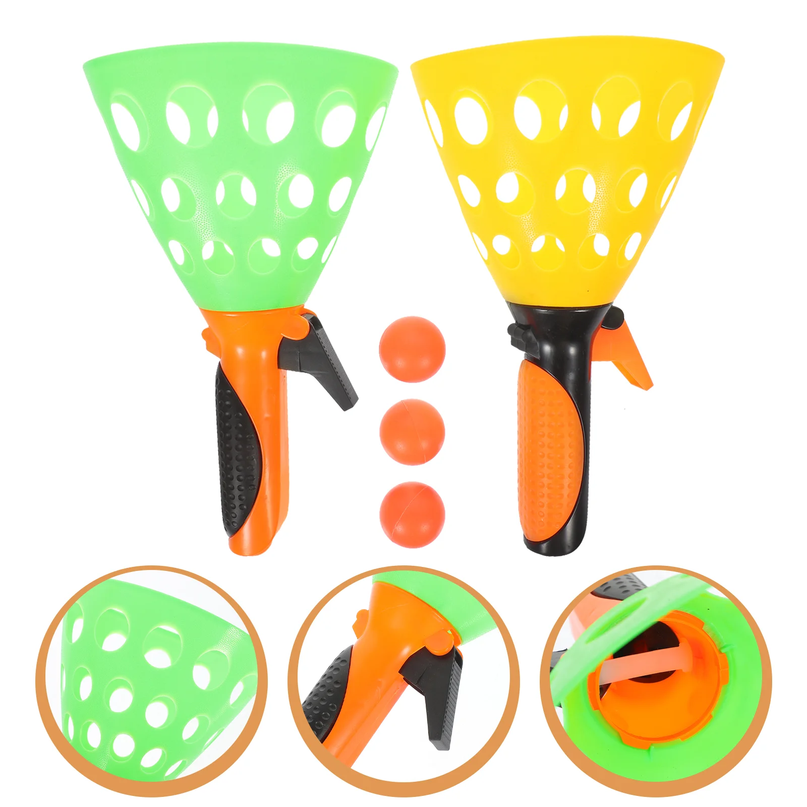 Toss Game Launcher and Catch Balls Toys for Girls Popularity Parent-child Summer 6
