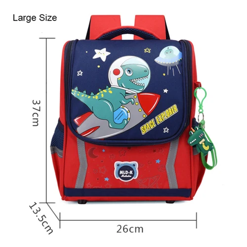 귀여운 공룡 어린이 초등학교 배낭 1 학년 Sac 도스 팩 소년 만화 학교 가방 어린이 Satchels Mochila Hombre 3