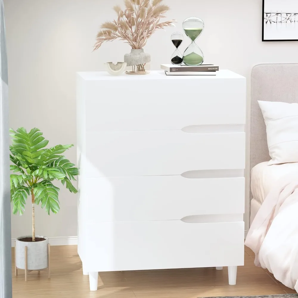 

Living Room Sofas Sofa Modern Wide Storage File Cabinet Unit Nightstand for Bedroom Wooden Chest of 4 Drawers Free Shipping Home