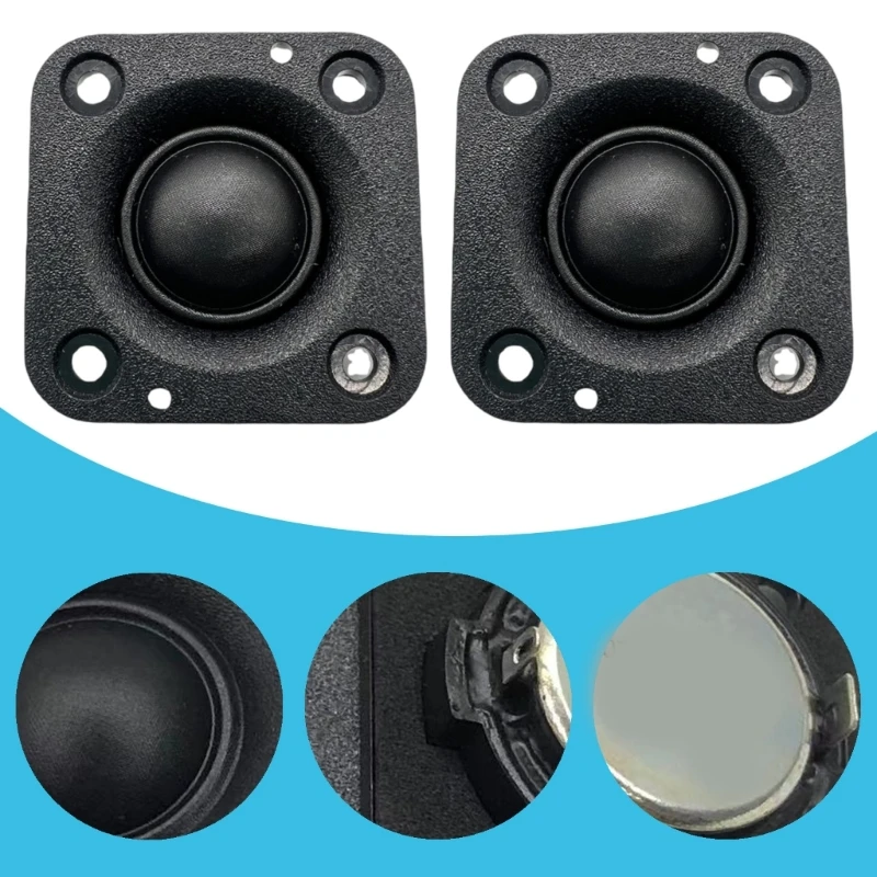2inch 48mm Treble Speakers Repair Parts 4ohm 20W for High End Sound Systems